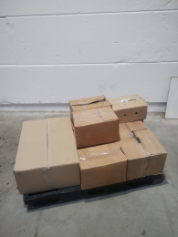Lot of plastic plates 26 cm